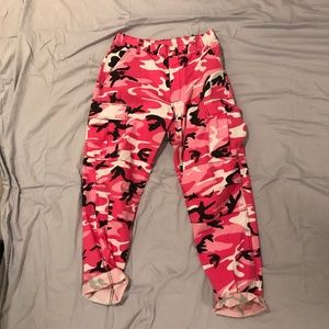 Army Surplus Store pink camo pants